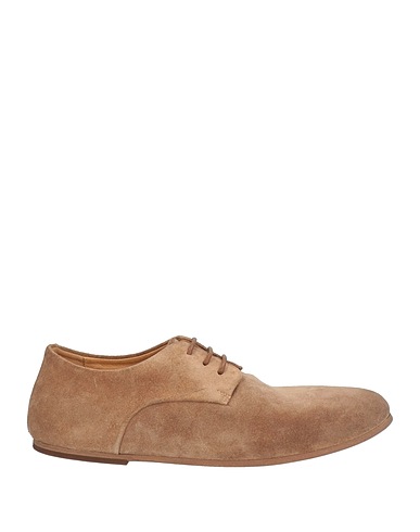 MARSÈLL Laced shoes Light brown Leather