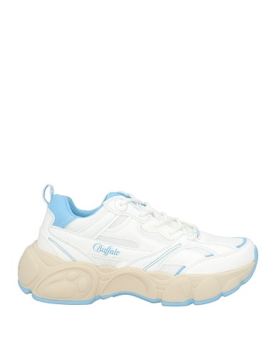 BUFFALO Sneakers White Textile fibres