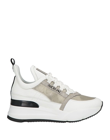 RUCOLINE Sneakers Platinum Leather, Textile fibers