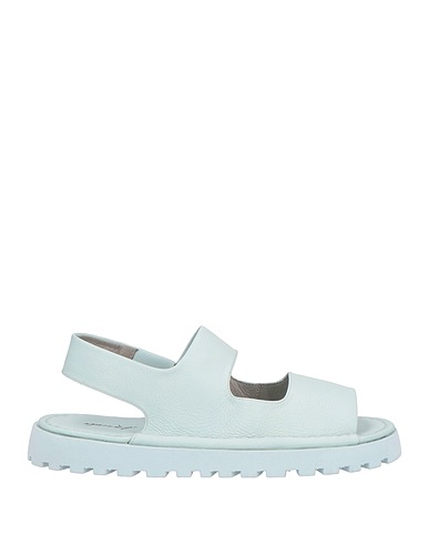 MARSÈLL Sandals Sky blue Leather