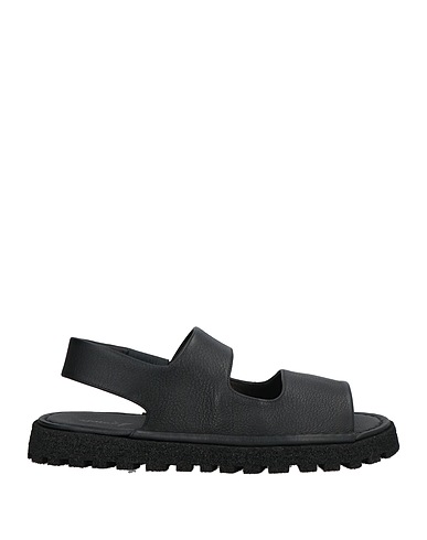MARSÈLL Sandals Black Leather