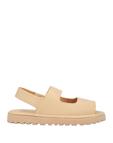 MARSÈLL Sandals Beige Leather