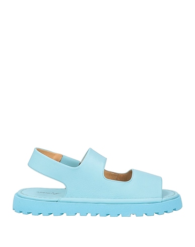 MARSÈLL Sandali Blu chiaro Pelle