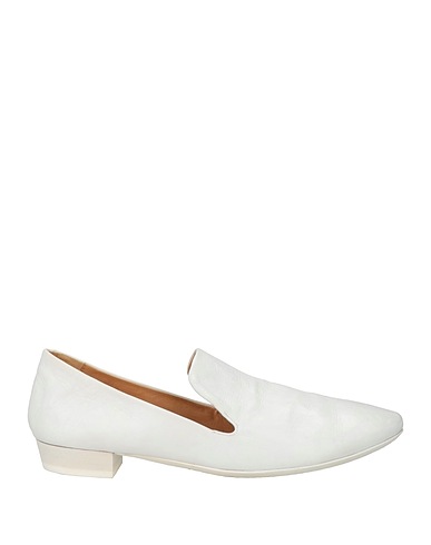 MARSÈLL Loafers White Leather