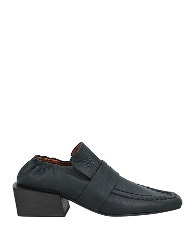 MARSÈLL Loafers Black Leather