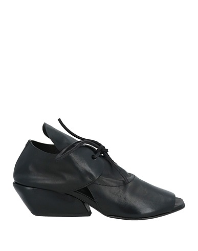MARSÈLL Ankle boot Black Horse leather
