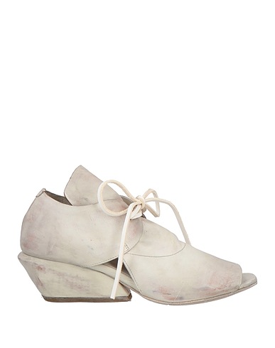 MARSÈLL Stivaletti Off white Pelle di cavallo