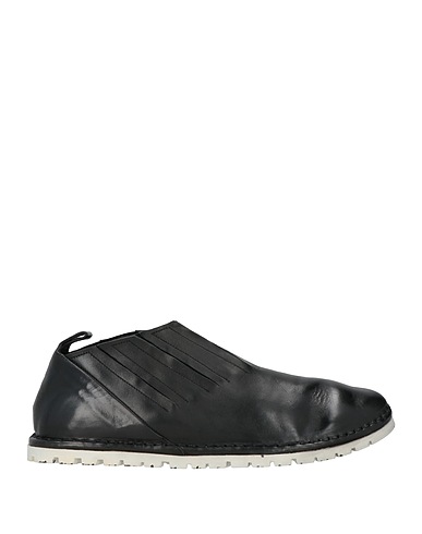 MARSÈLL Ankle boot Black Horse leather