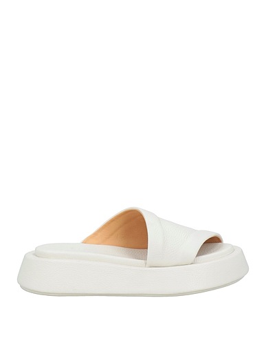 MARSÈLL Sandals Off white Leather