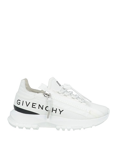 GIVENCHY スニーカー ホワイト ポリウレタン 45% / 再生ポリアミド 21% / 再生ポリウレタン 21% / ナイロン 13%
