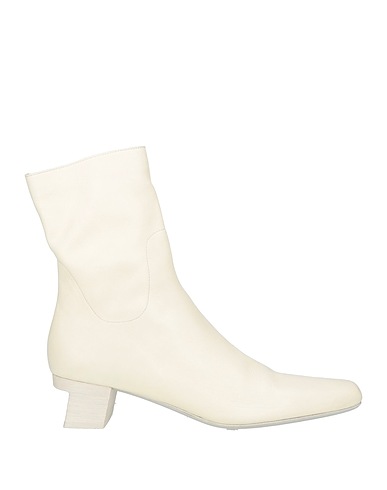 MARSÈLL Ankle boot Off white Leather