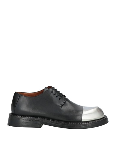 MARSÈLL Laced shoes Black Calfskin