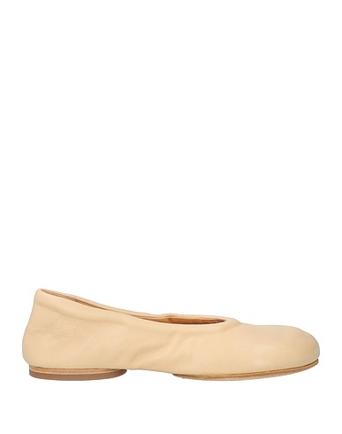 MARSÈLL Ballerine Beige Pelle di vitello