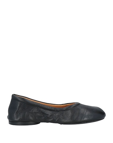 MARSÈLL Ballet flats Black Calfskin