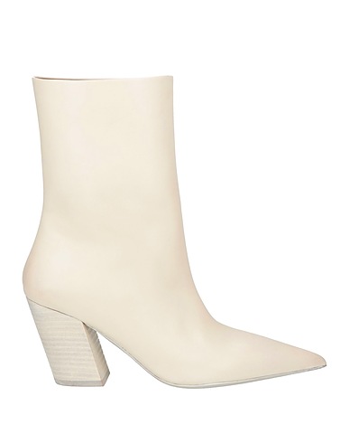 MARSÈLL Stivaletti Off white Pelle di vitello