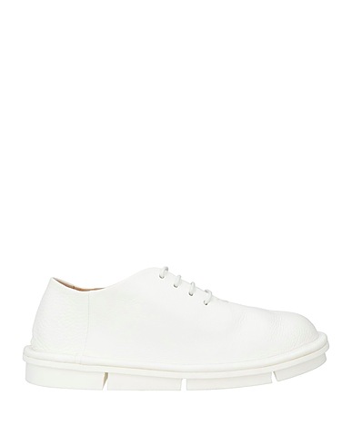 MARSÈLL Stringate Bianco Pelle