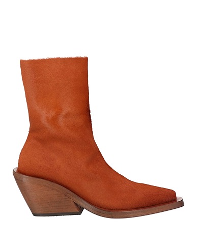 MARSÈLL Ankle boot Tan Leather