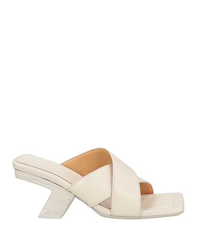 MARSÈLL Sandals Ivory Calfskin