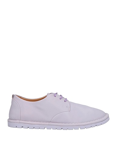 MARSÈLL Laced shoes Lilac Calfskin