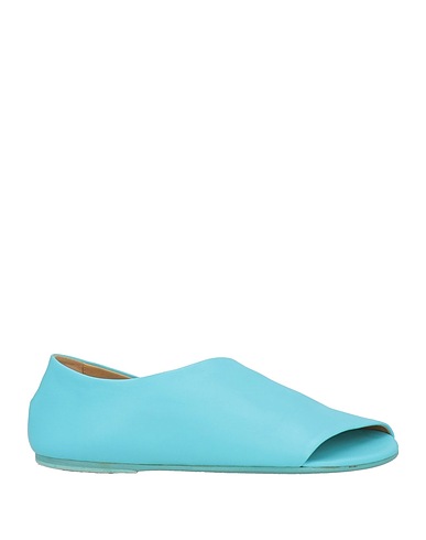 MARSÈLL Ballerines Bleu d'azur Cuir de veau