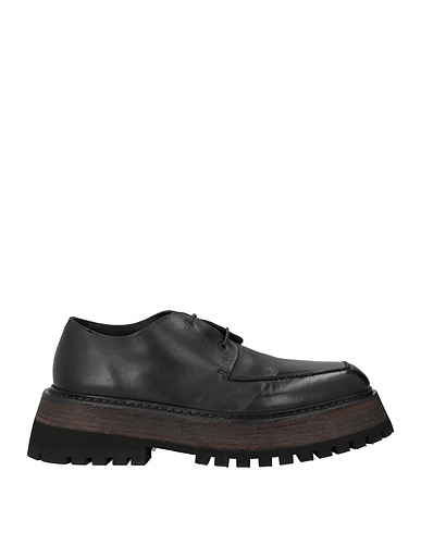 MARSÈLL Schnürschuhe Schwarz Kalbsleder