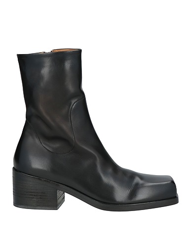 MARSÈLL Ankle boot Black Calfskin