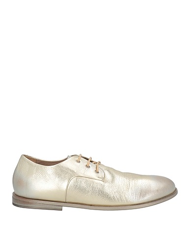 MARSÈLL Laced shoes Platinum Leather