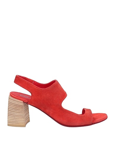 MARSÈLL Sandals Coral Leather