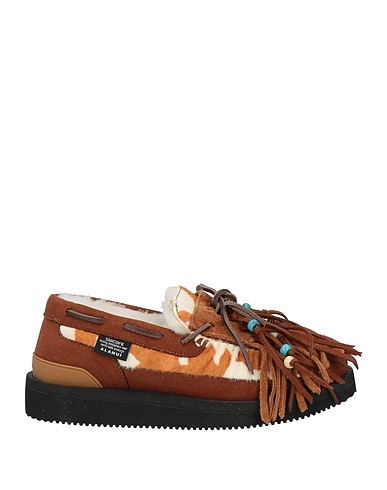 ALANUI x SUICOKE Loafers Brown Leather