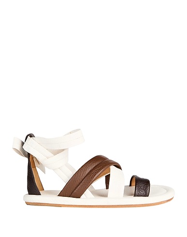 MARSÈLL Sandals Dark brown Leather