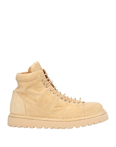 MARSÈLL Ankle boot Beige Leather