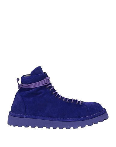 MARSÈLL Ankle boot Purple Leather