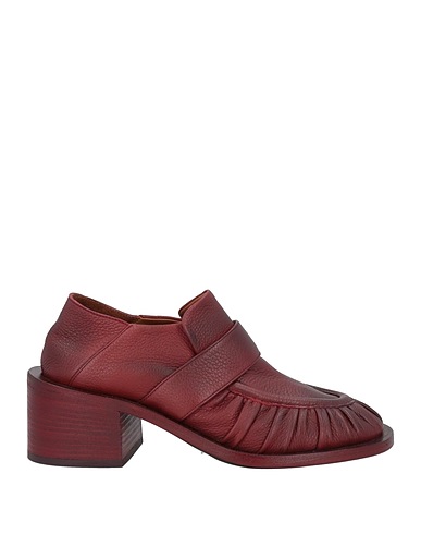 MARSÈLL Loafers Burgundy Leather