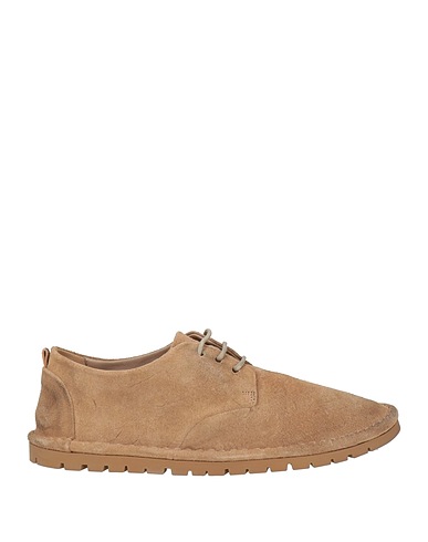 MARSÈLL Laced shoes GOMME Camel Leather