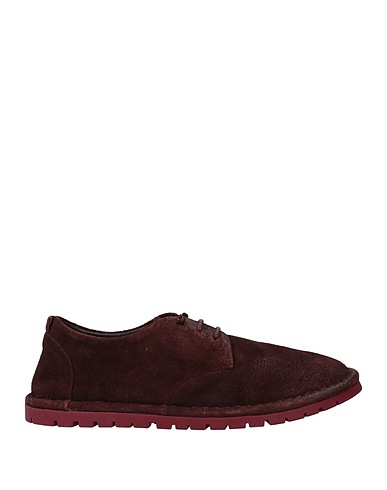 MARSÈLL Laced shoes GOMME Burgundy Leather