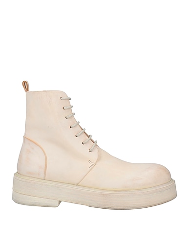 MARSÈLL Ankle boot Beige Calfskin