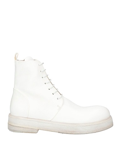 MARSÈLL Ankle boot White Calfskin
