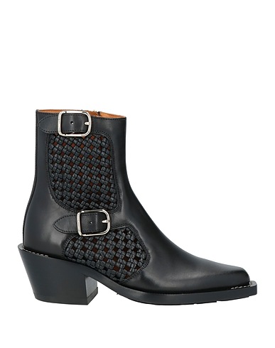 CHLOÉ Ankle boot Black Leather