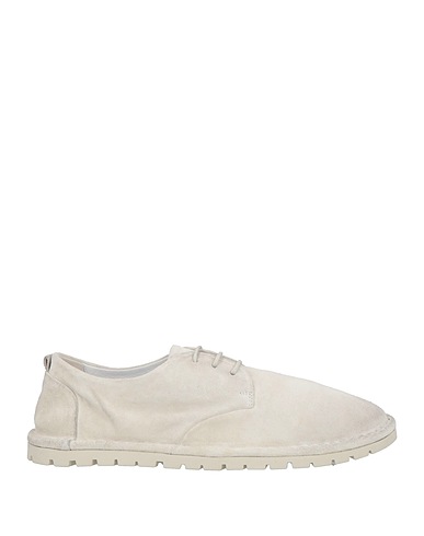 MARSÈLL Laced shoes Off white Leather