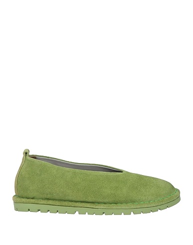 MARSÈLL Ballet flats Green Leather