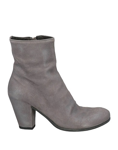 OFFICINE CREATIVE ITALIA Ankle boot Grey Leather