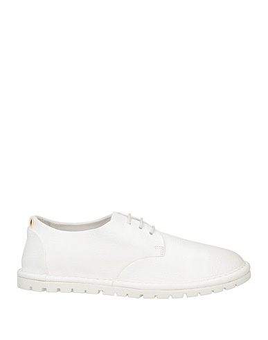 MARSÈLL Laced shoes White Leather