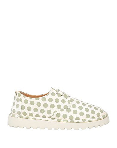 MARSÈLL Laced shoes Cream Leather