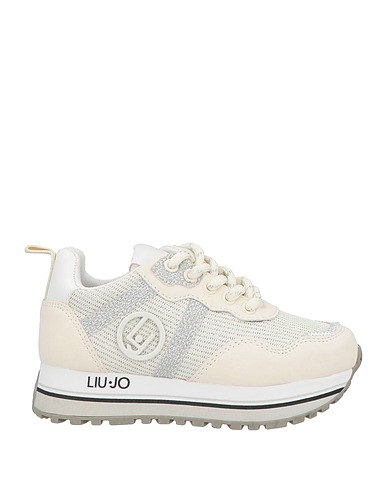 LIU •JO Sneakers White Textile fibres