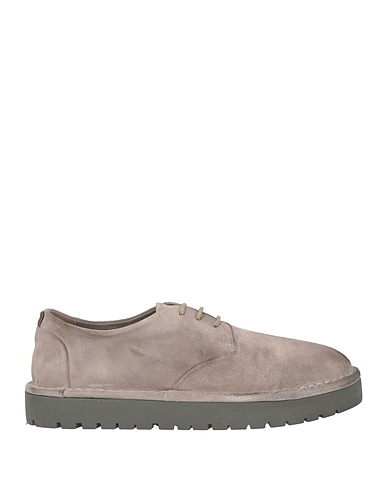 MARSÈLL Laced shoes Grey Leather
