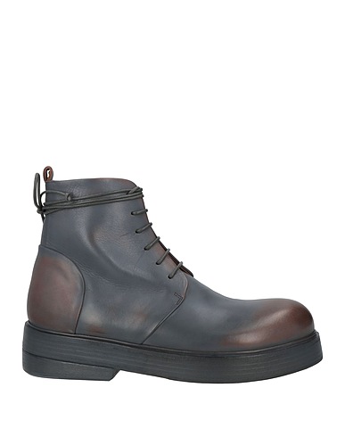 MARSÈLL Ankle boot Grey Leather
