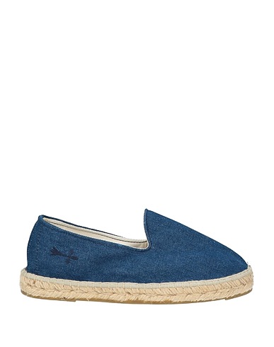 MANEBÍ Espadrilles Blue Textile fibers