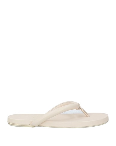 MARSÈLL Flip flops Ivory Leather