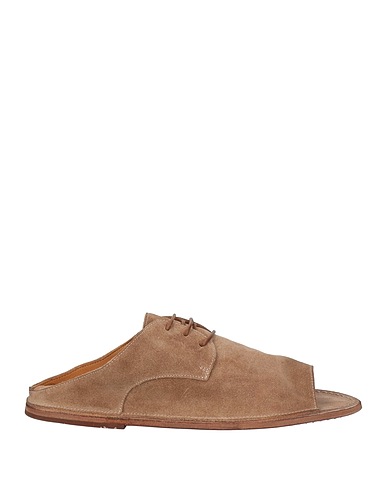 MARSÈLL Sandals Camel Leather