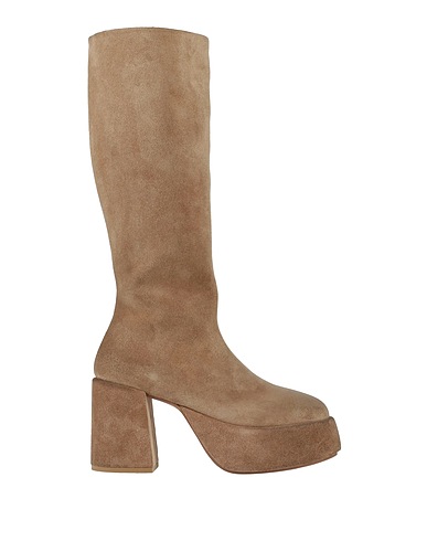MARSÈLL Boots Khaki Leather